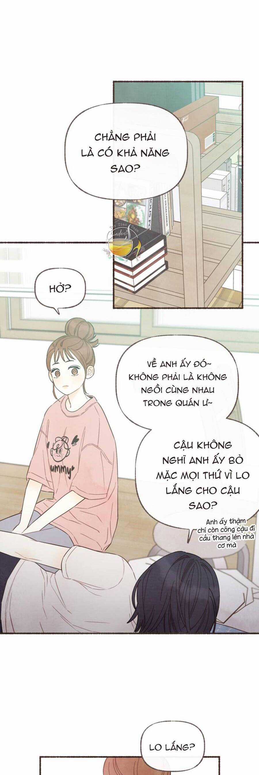 Cảm Xúc Chuyển Giao Chapter 9 trang 17