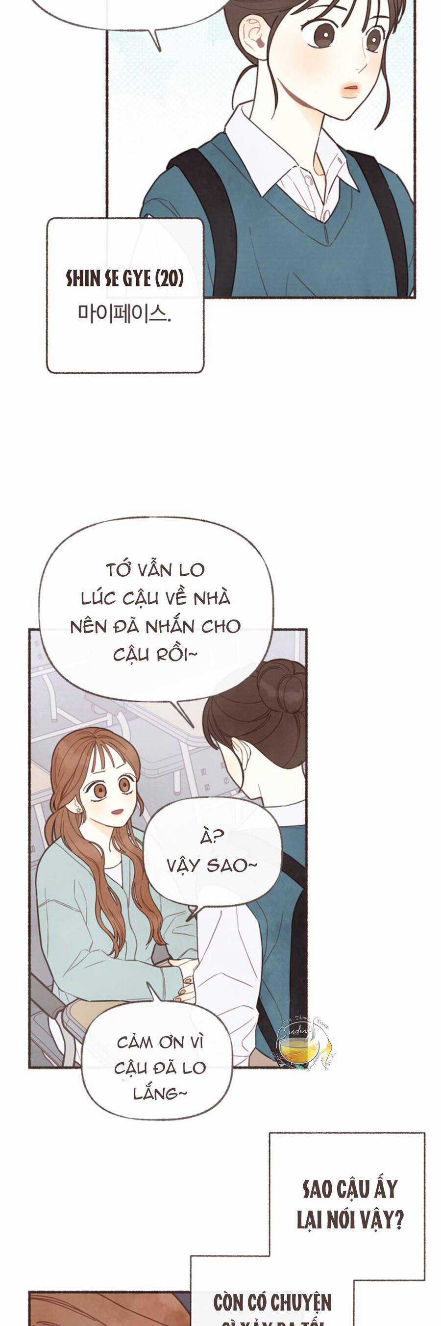 Cảm Xúc Chuyển Giao Chapter 9 trang 29