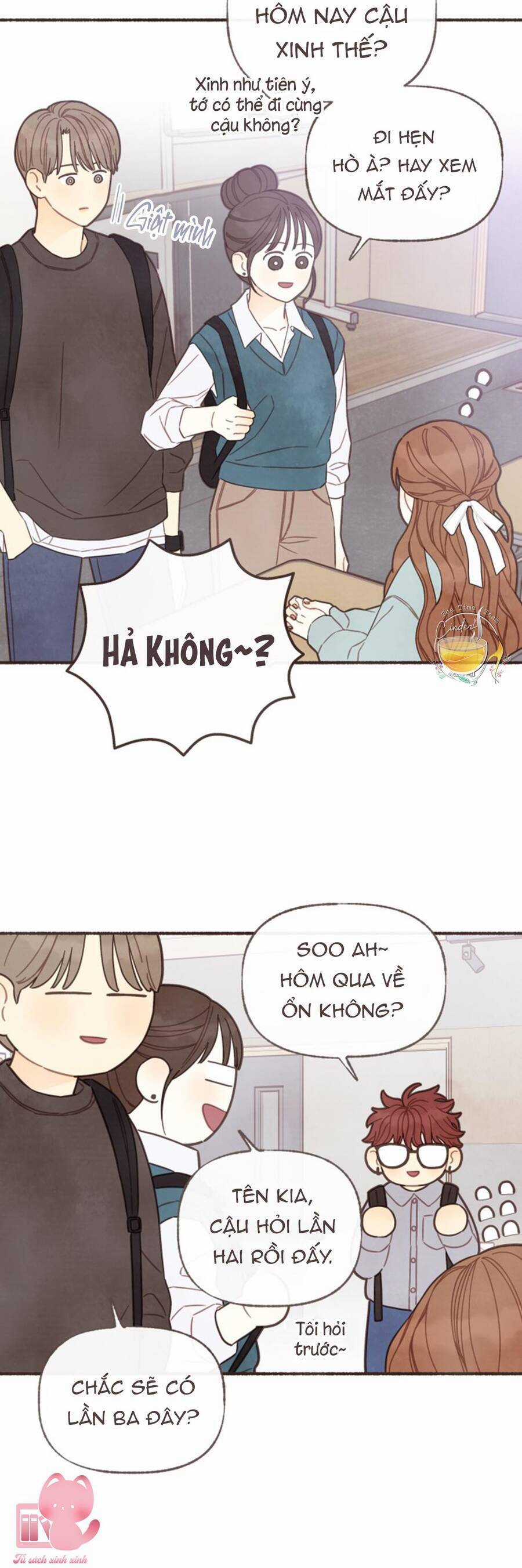 Cảm Xúc Chuyển Giao Chapter 9 trang 31