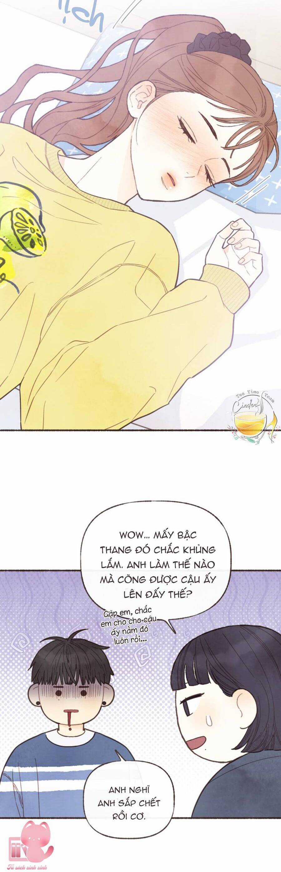 Cảm Xúc Chuyển Giao Chapter 9 trang 7