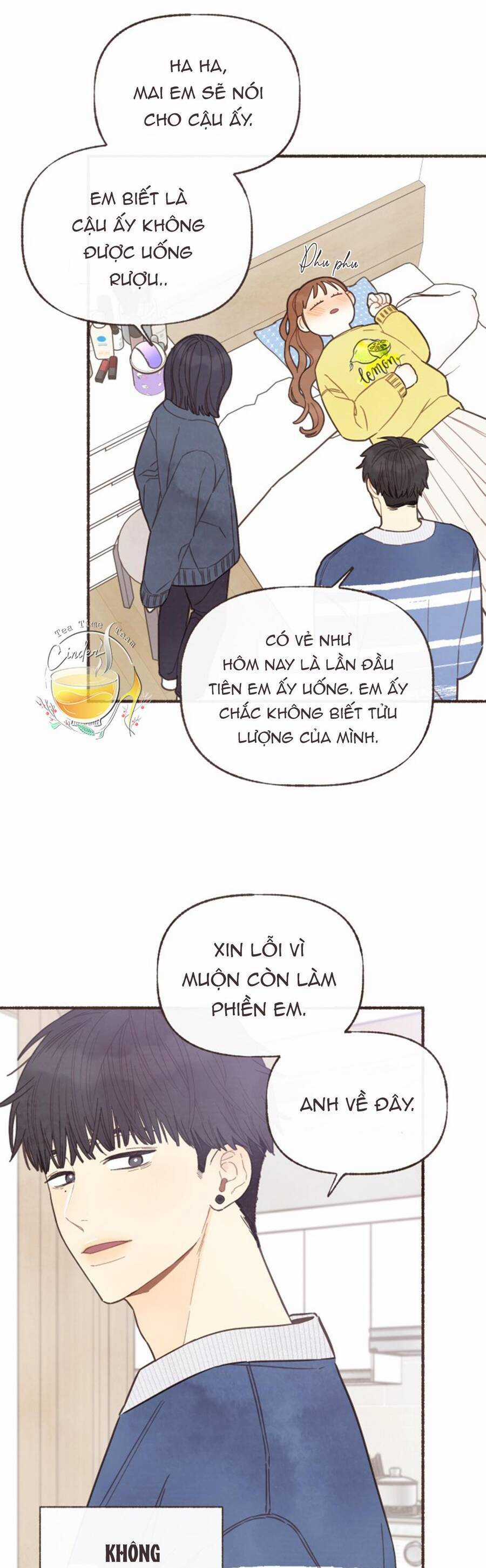 Cảm Xúc Chuyển Giao Chapter 9 trang 8