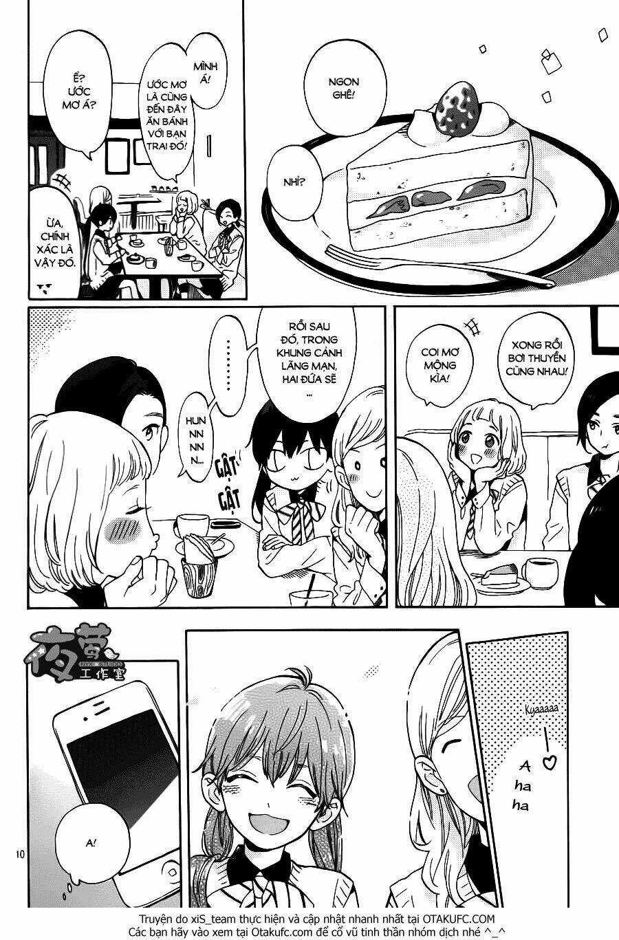 Cảm Xúc Ngọt Ngào Chapter 1 trang 10