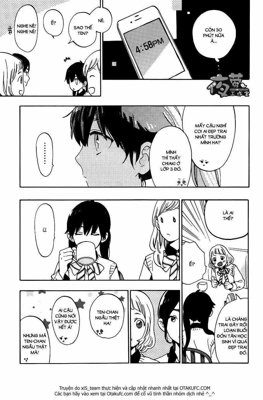 Cảm Xúc Ngọt Ngào Chapter 1 trang 11