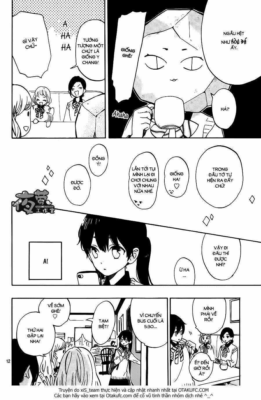 Cảm Xúc Ngọt Ngào Chapter 1 trang 12