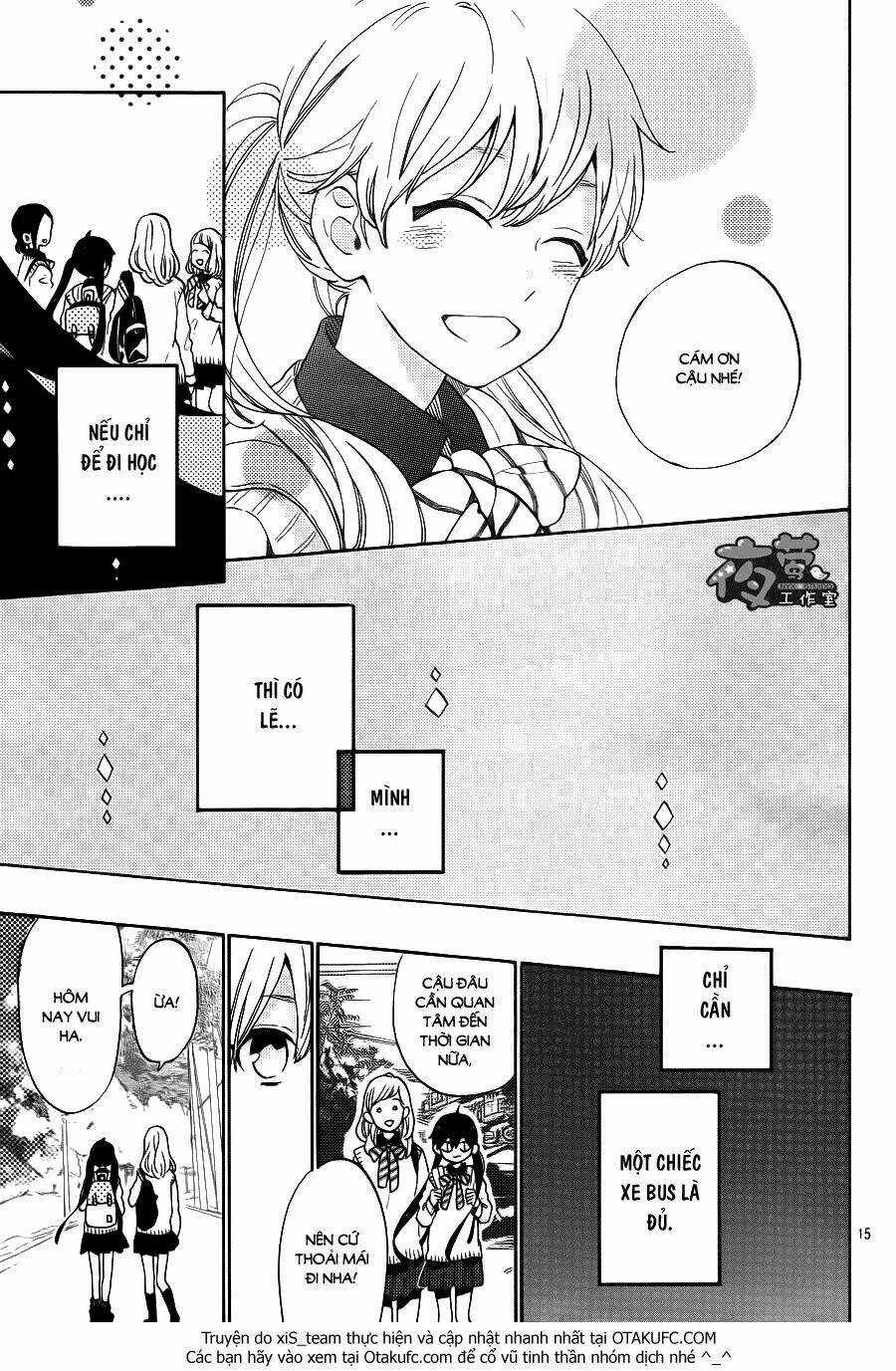 Cảm Xúc Ngọt Ngào Chapter 1 trang 15