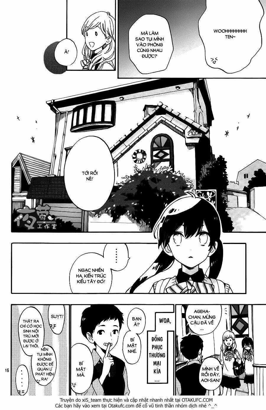 Cảm Xúc Ngọt Ngào Chapter 1 trang 16