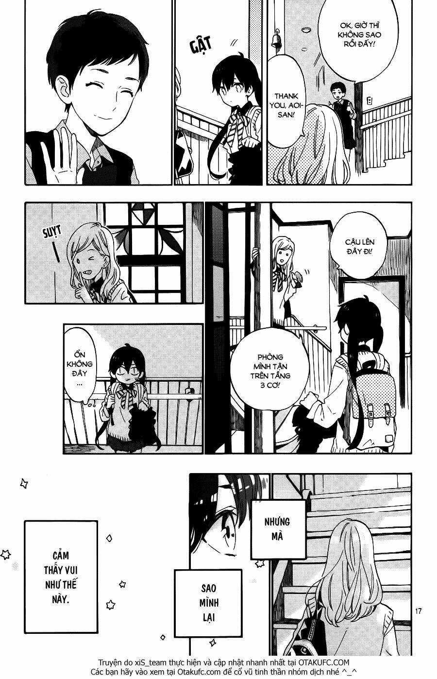 Cảm Xúc Ngọt Ngào Chapter 1 trang 17