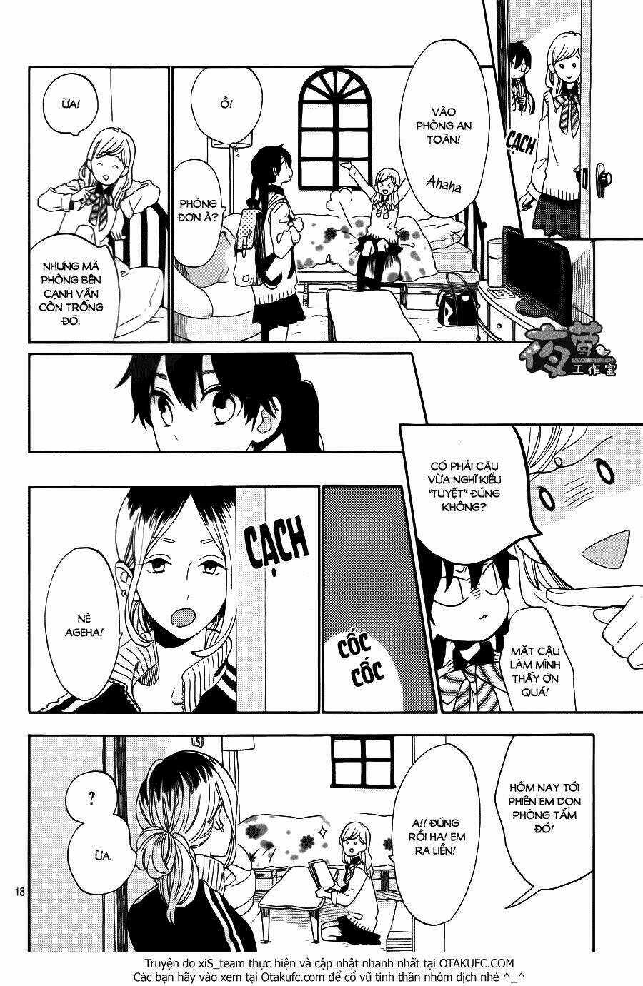 Cảm Xúc Ngọt Ngào Chapter 1 trang 18