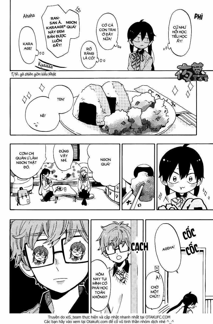 Cảm Xúc Ngọt Ngào Chapter 1 trang 20