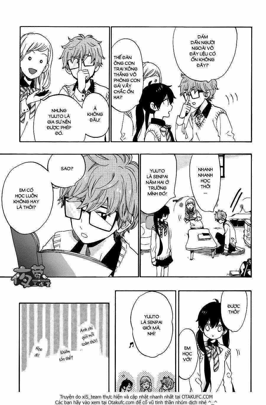 Cảm Xúc Ngọt Ngào Chapter 1 trang 21