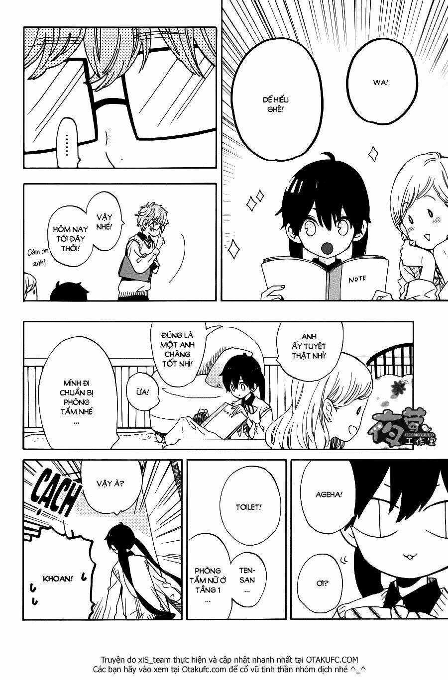 Cảm Xúc Ngọt Ngào Chapter 1 trang 22