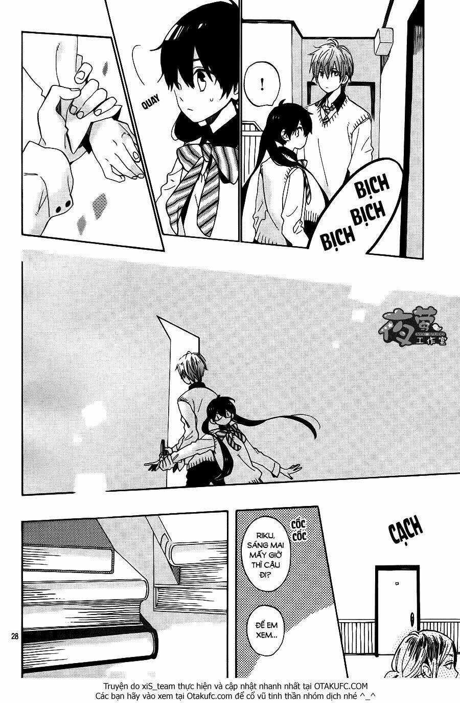 Cảm Xúc Ngọt Ngào Chapter 1 trang 27