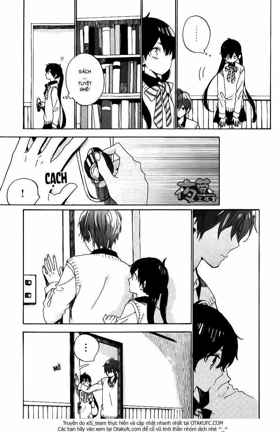 Cảm Xúc Ngọt Ngào Chapter 1 trang 30