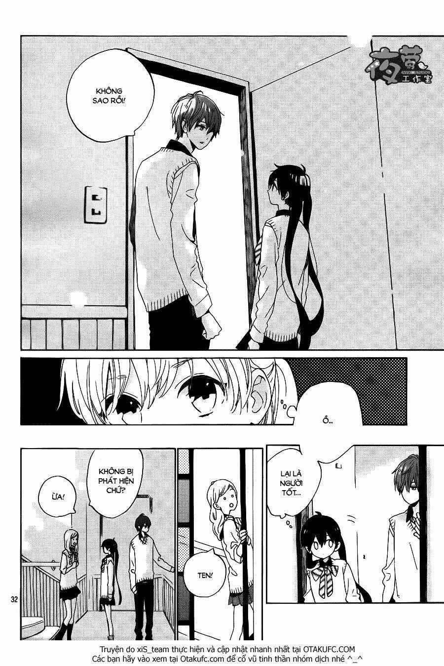 Cảm Xúc Ngọt Ngào Chapter 1 trang 31