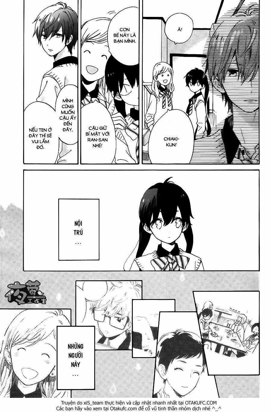 Cảm Xúc Ngọt Ngào Chapter 1 trang 32