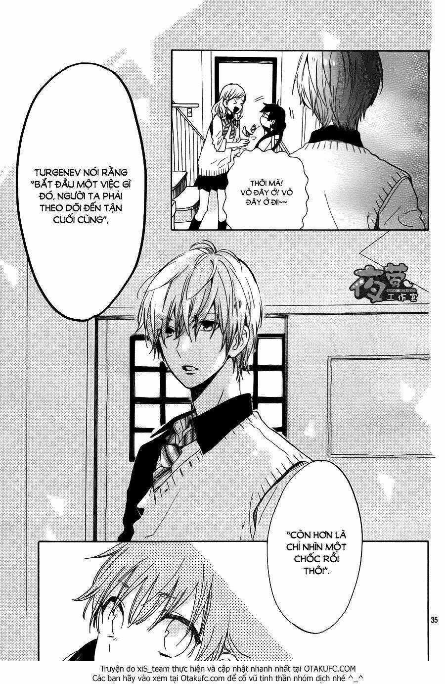 Cảm Xúc Ngọt Ngào Chapter 1 trang 34