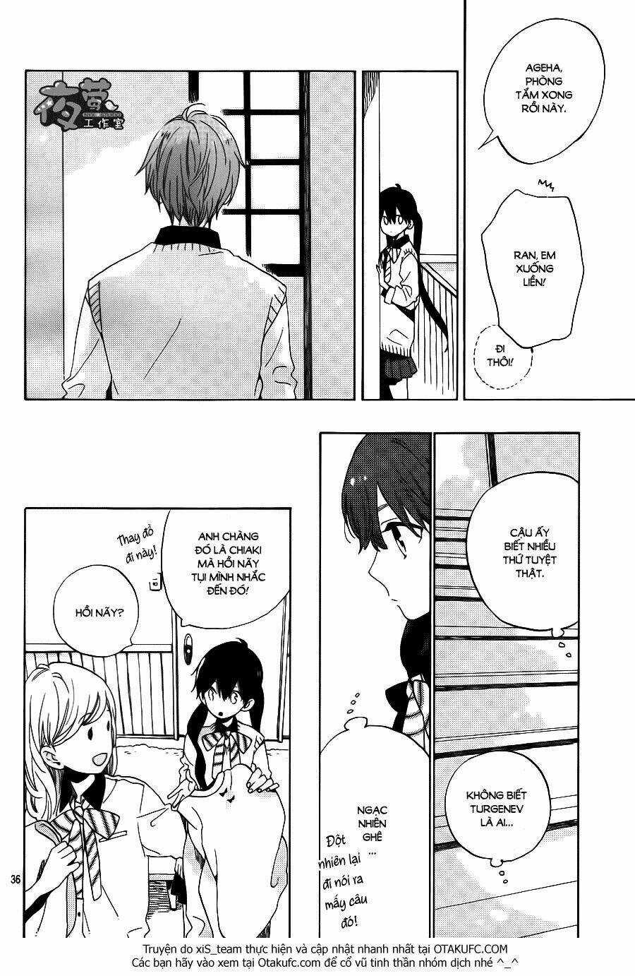 Cảm Xúc Ngọt Ngào Chapter 1 trang 35