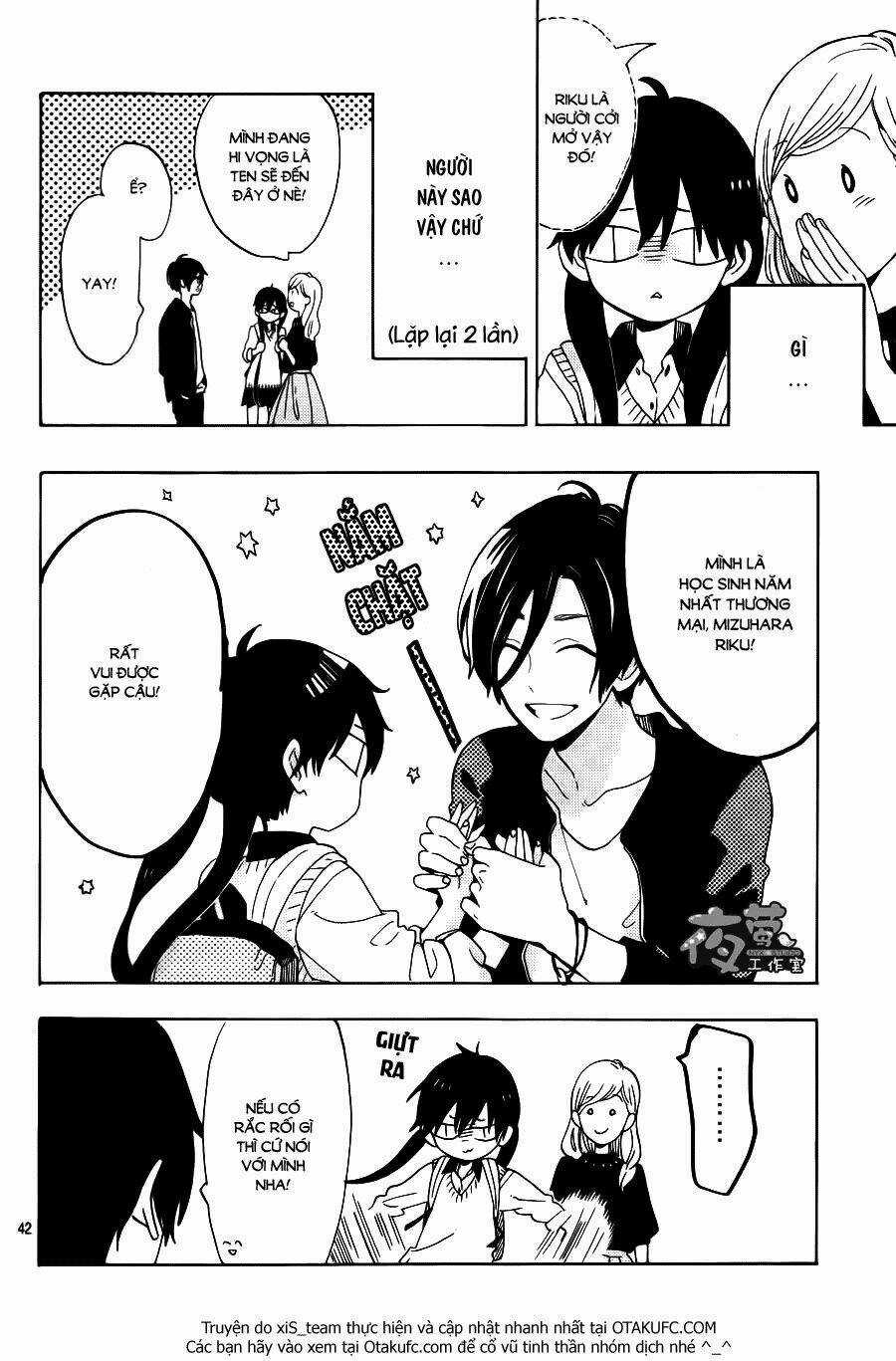 Cảm Xúc Ngọt Ngào Chapter 1 trang 41