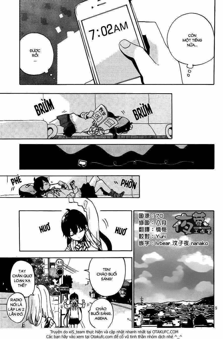 Cảm Xúc Ngọt Ngào Chapter 1 trang 5