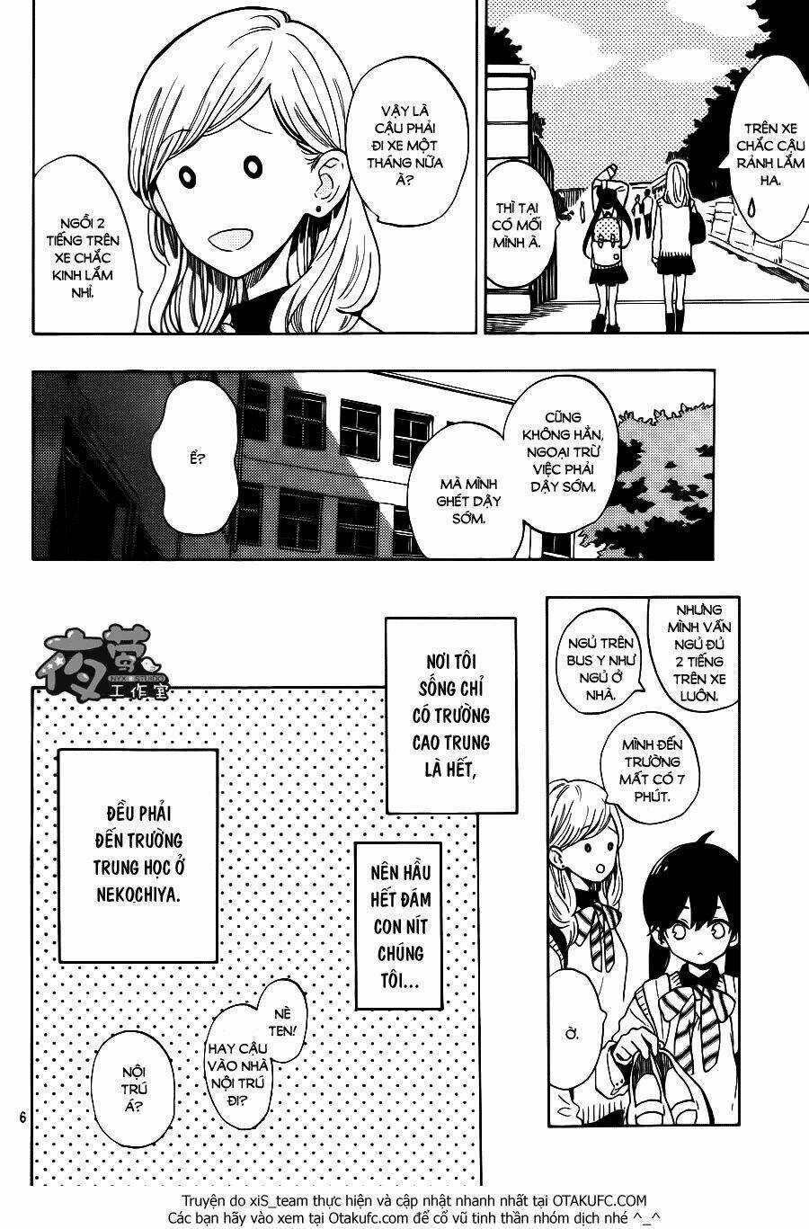 Cảm Xúc Ngọt Ngào Chapter 1 trang 6