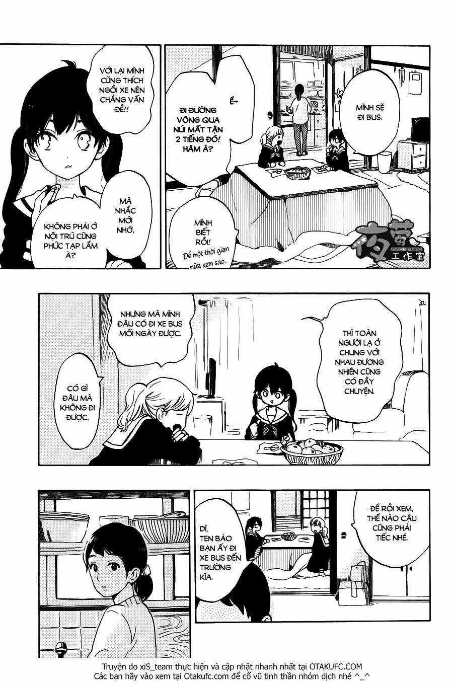 Cảm Xúc Ngọt Ngào Chapter 1 trang 7