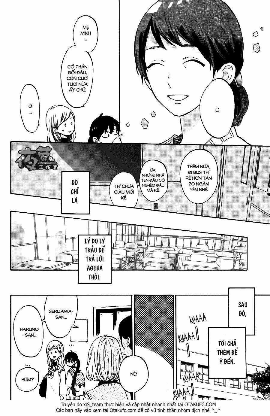 Cảm Xúc Ngọt Ngào Chapter 1 trang 8