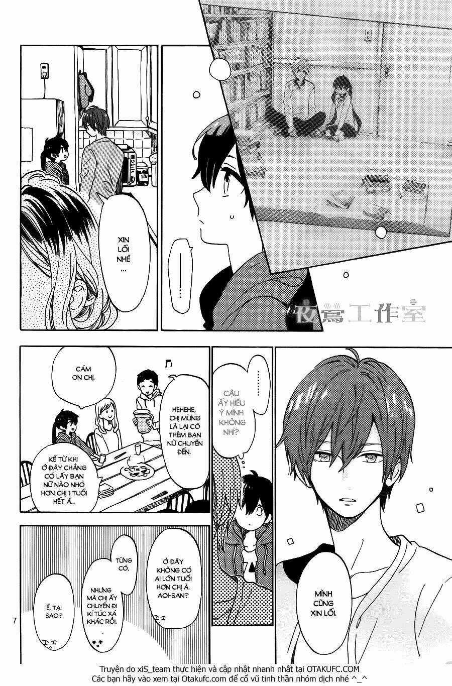 Cảm Xúc Ngọt Ngào Chapter 2 trang 10