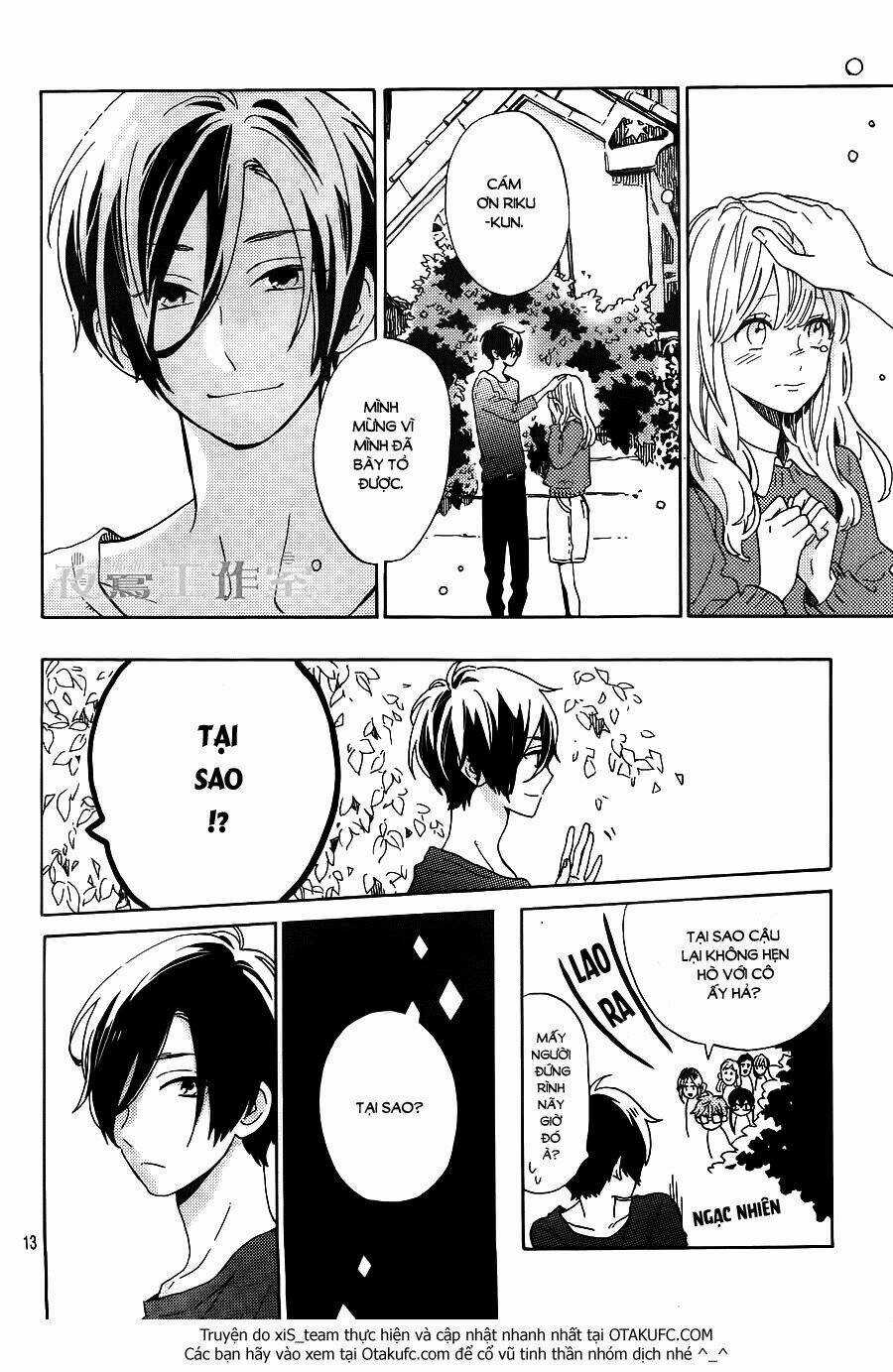 Cảm Xúc Ngọt Ngào Chapter 2 trang 16