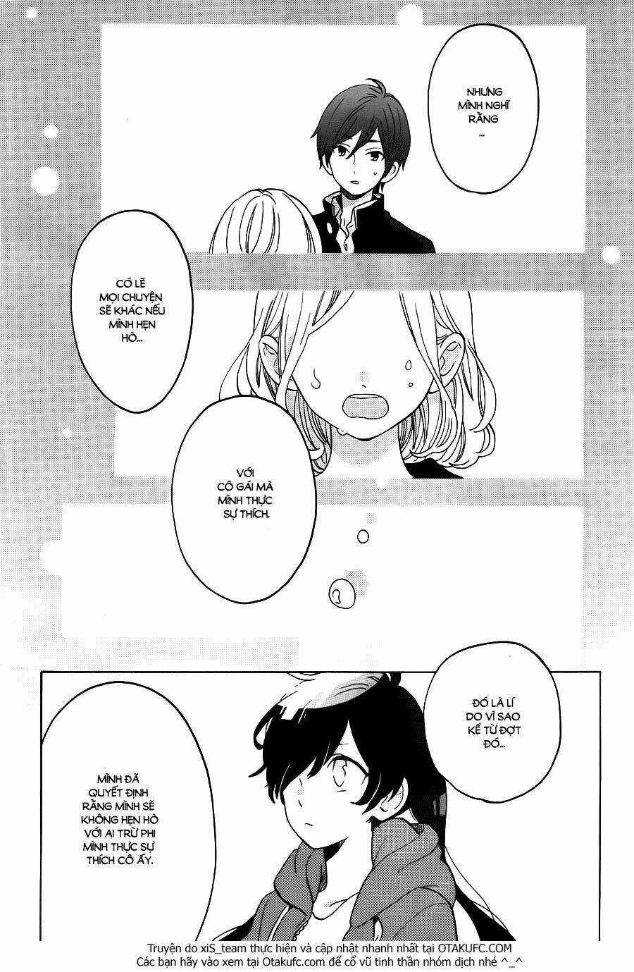 Cảm Xúc Ngọt Ngào Chapter 2 trang 19