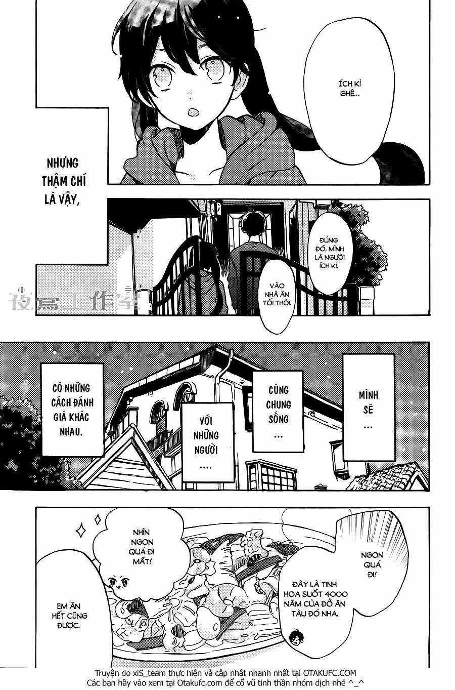 Cảm Xúc Ngọt Ngào Chapter 2 trang 21