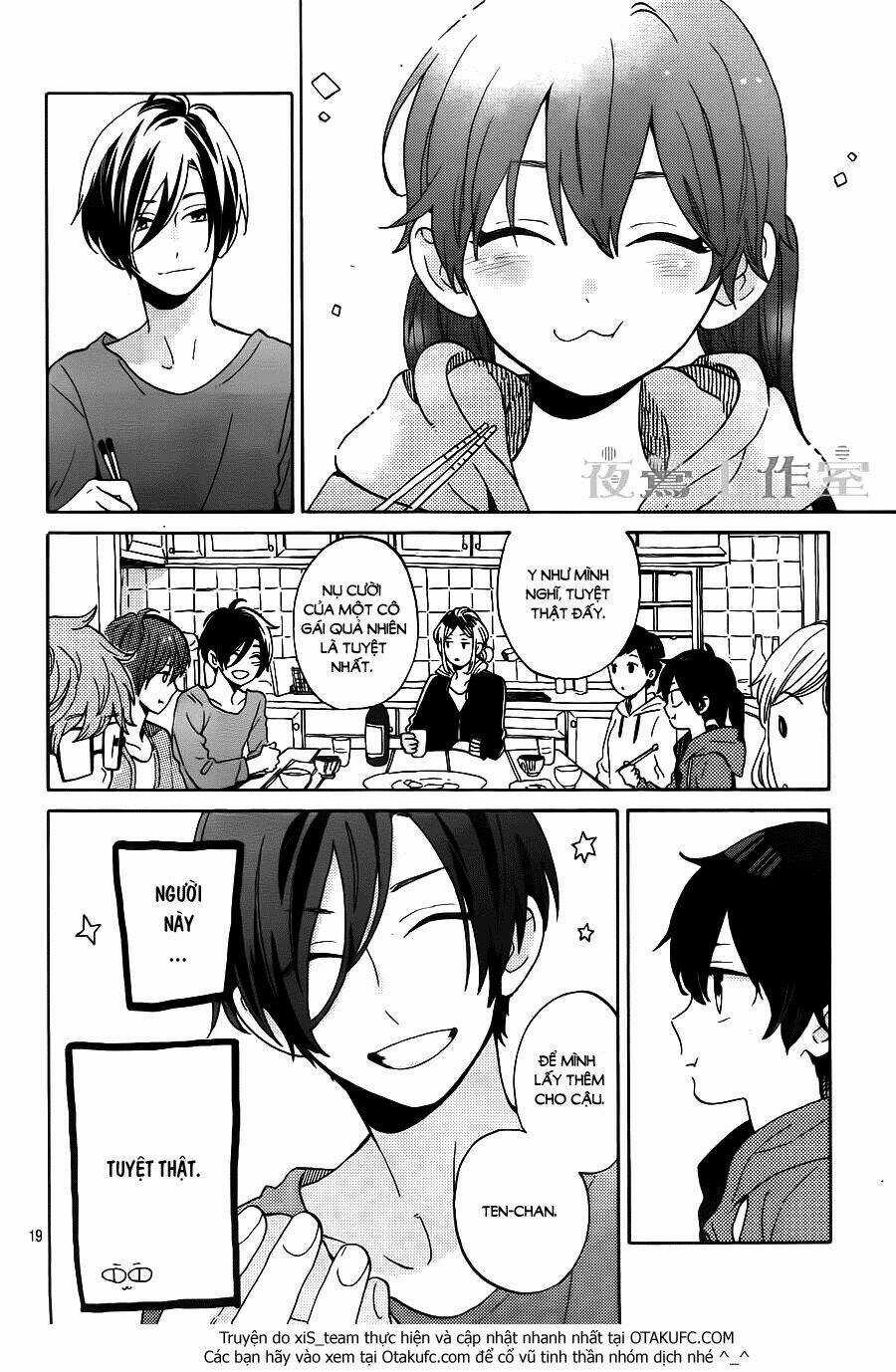 Cảm Xúc Ngọt Ngào Chapter 2 trang 22