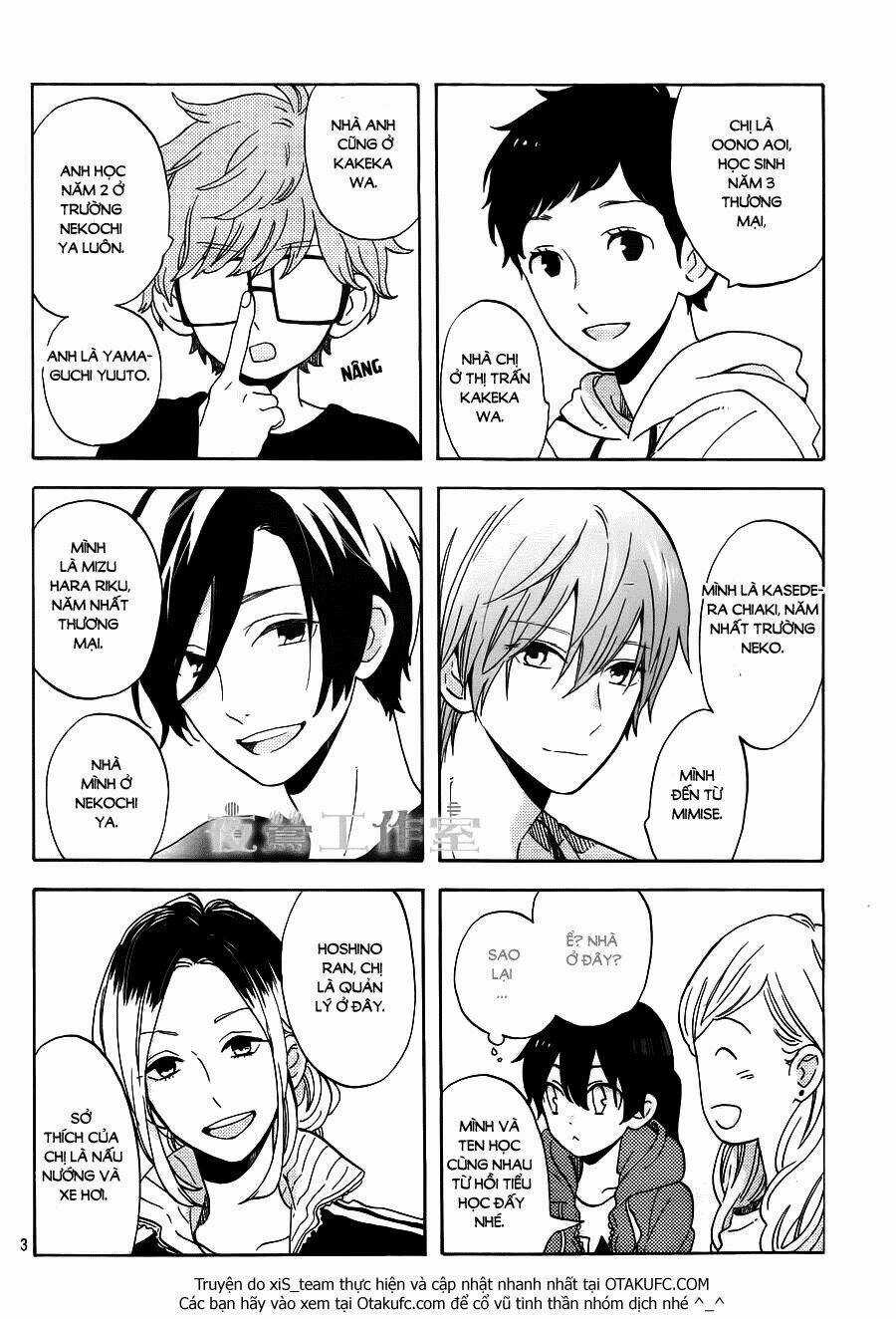 Cảm Xúc Ngọt Ngào Chapter 2 trang 6