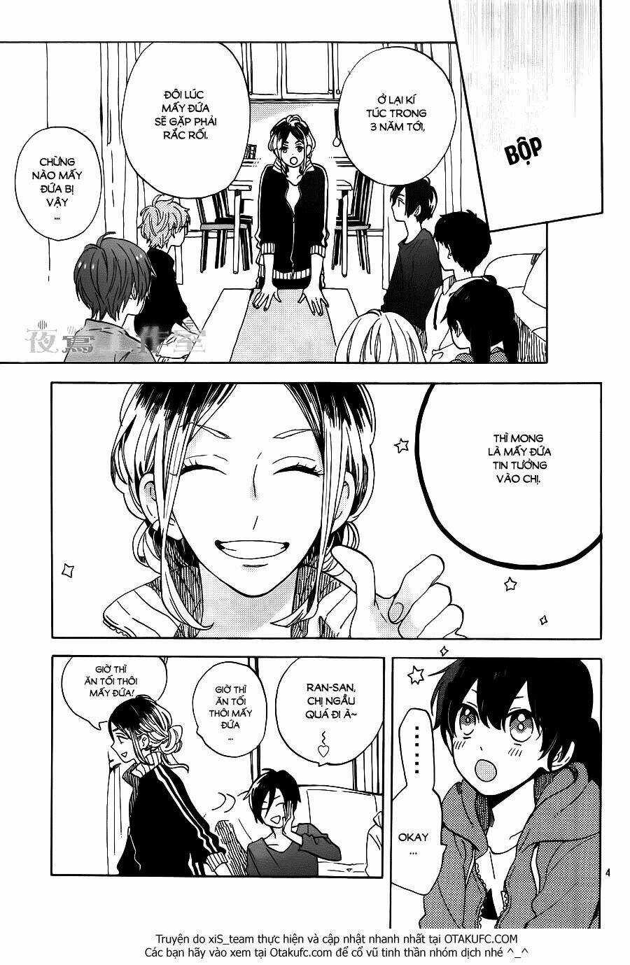 Cảm Xúc Ngọt Ngào Chapter 2 trang 7