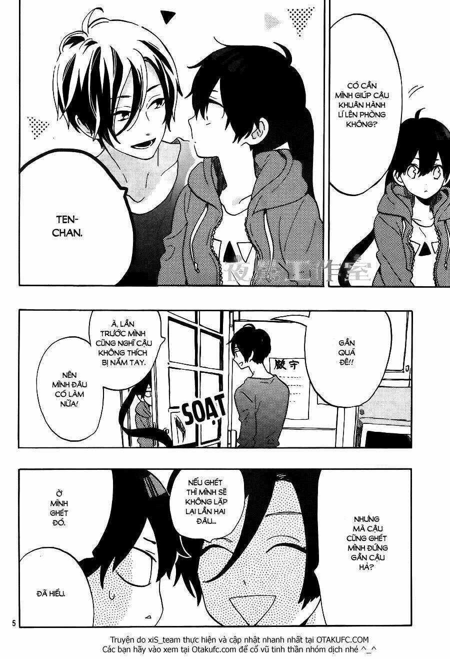 Cảm Xúc Ngọt Ngào Chapter 2 trang 8