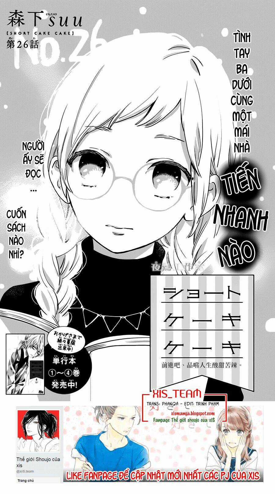 Cảm Xúc Ngọt Ngào Chapter 26 trang 0