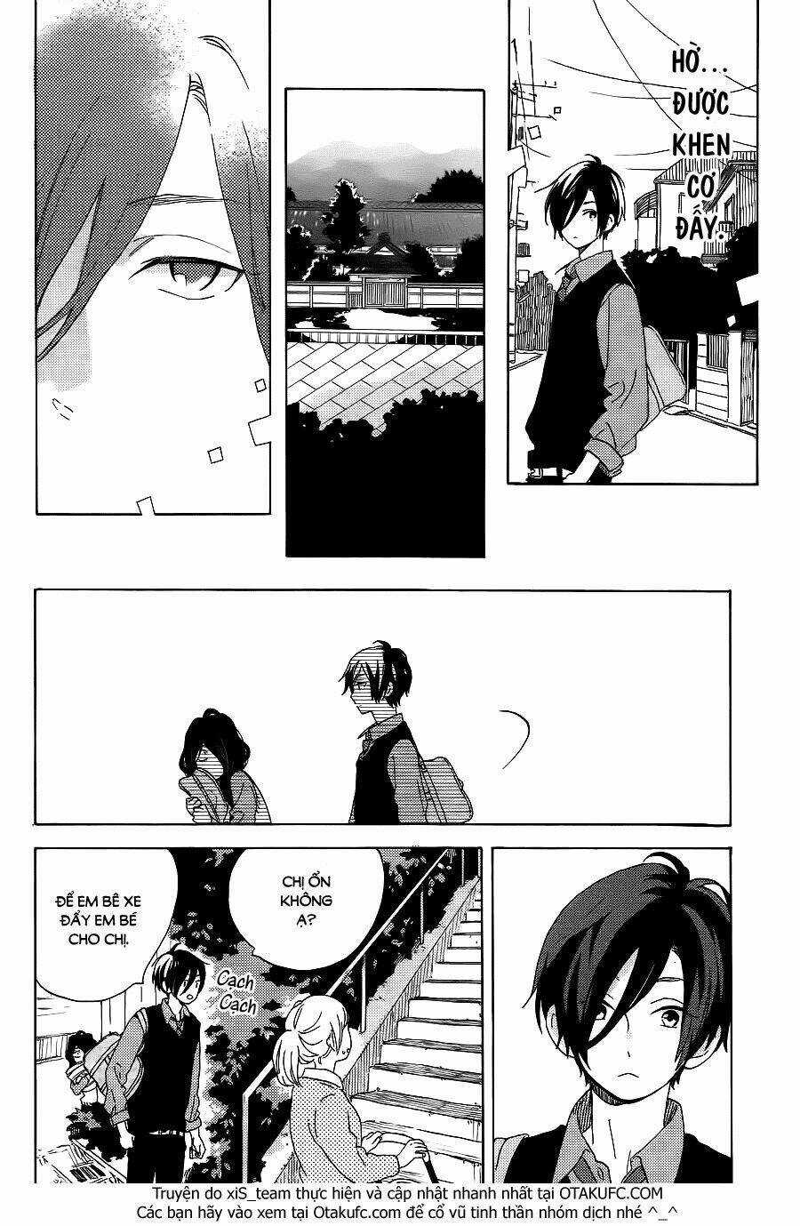 Cảm Xúc Ngọt Ngào Chapter 3 trang 11