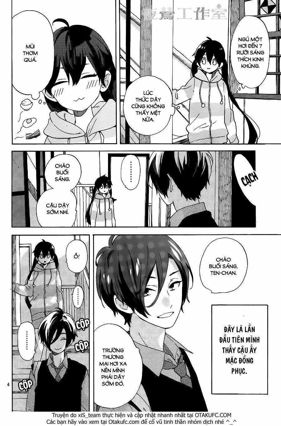 Cảm Xúc Ngọt Ngào Chapter 3 trang 5