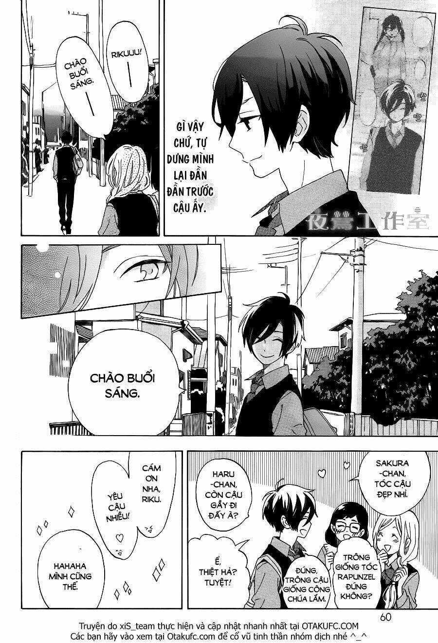 Cảm Xúc Ngọt Ngào Chapter 3 trang 7