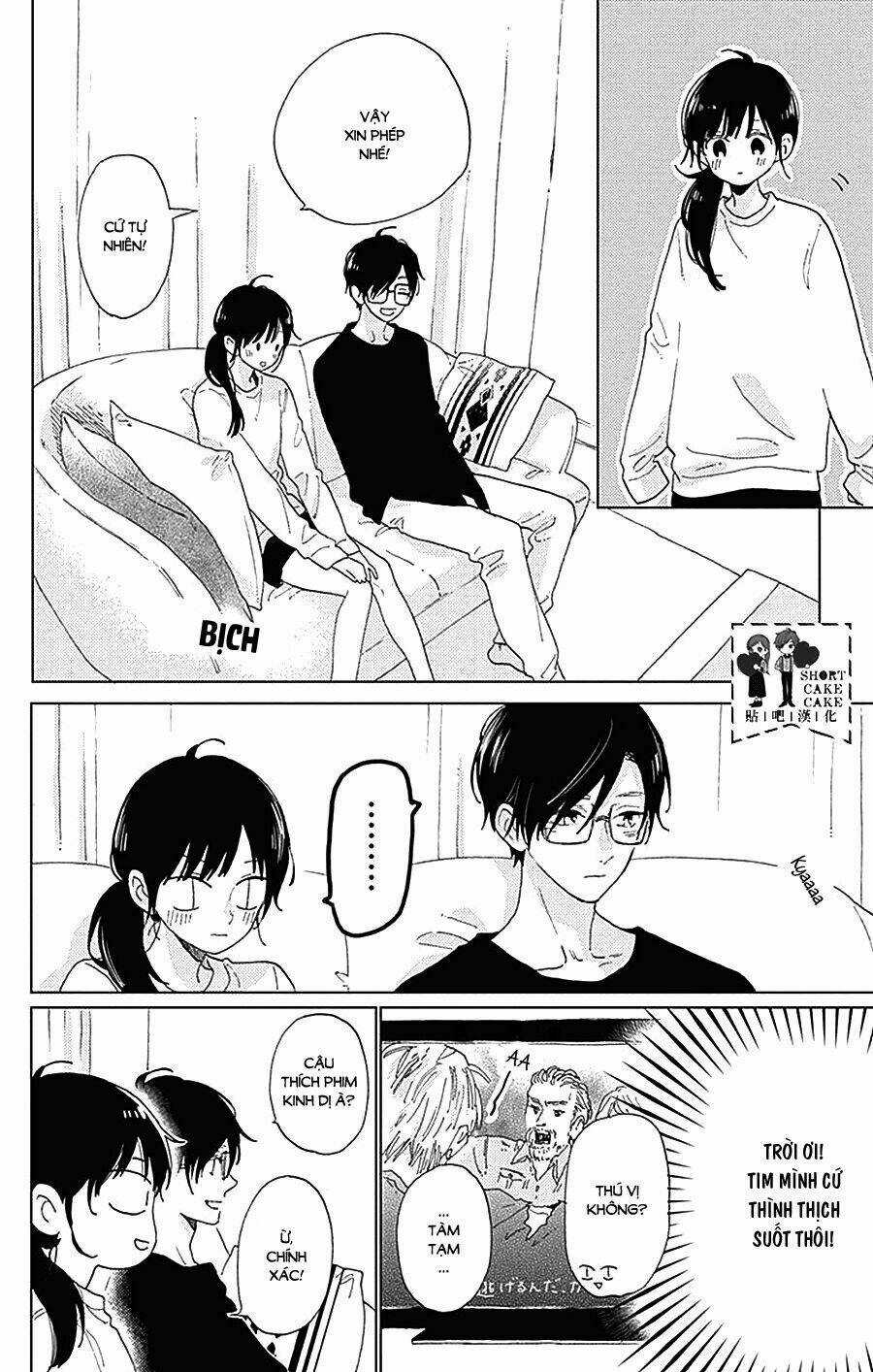 Cảm Xúc Ngọt Ngào Chapter 34 trang 16