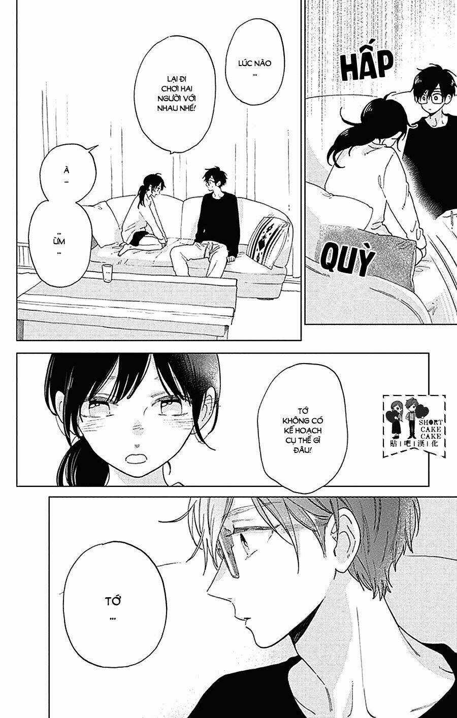 Cảm Xúc Ngọt Ngào Chapter 34 trang 24