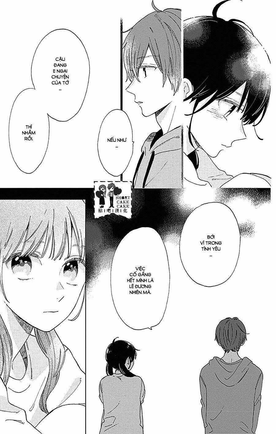 Cảm Xúc Ngọt Ngào Chapter 34 trang 7