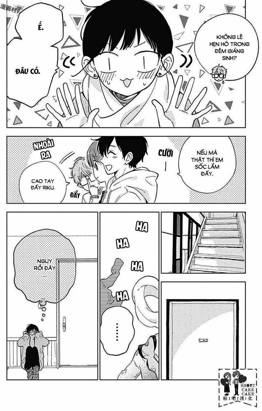 Cảm Xúc Ngọt Ngào Chapter 43 trang 10