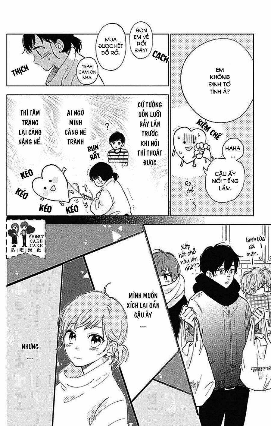 Cảm Xúc Ngọt Ngào Chapter 43 trang 14