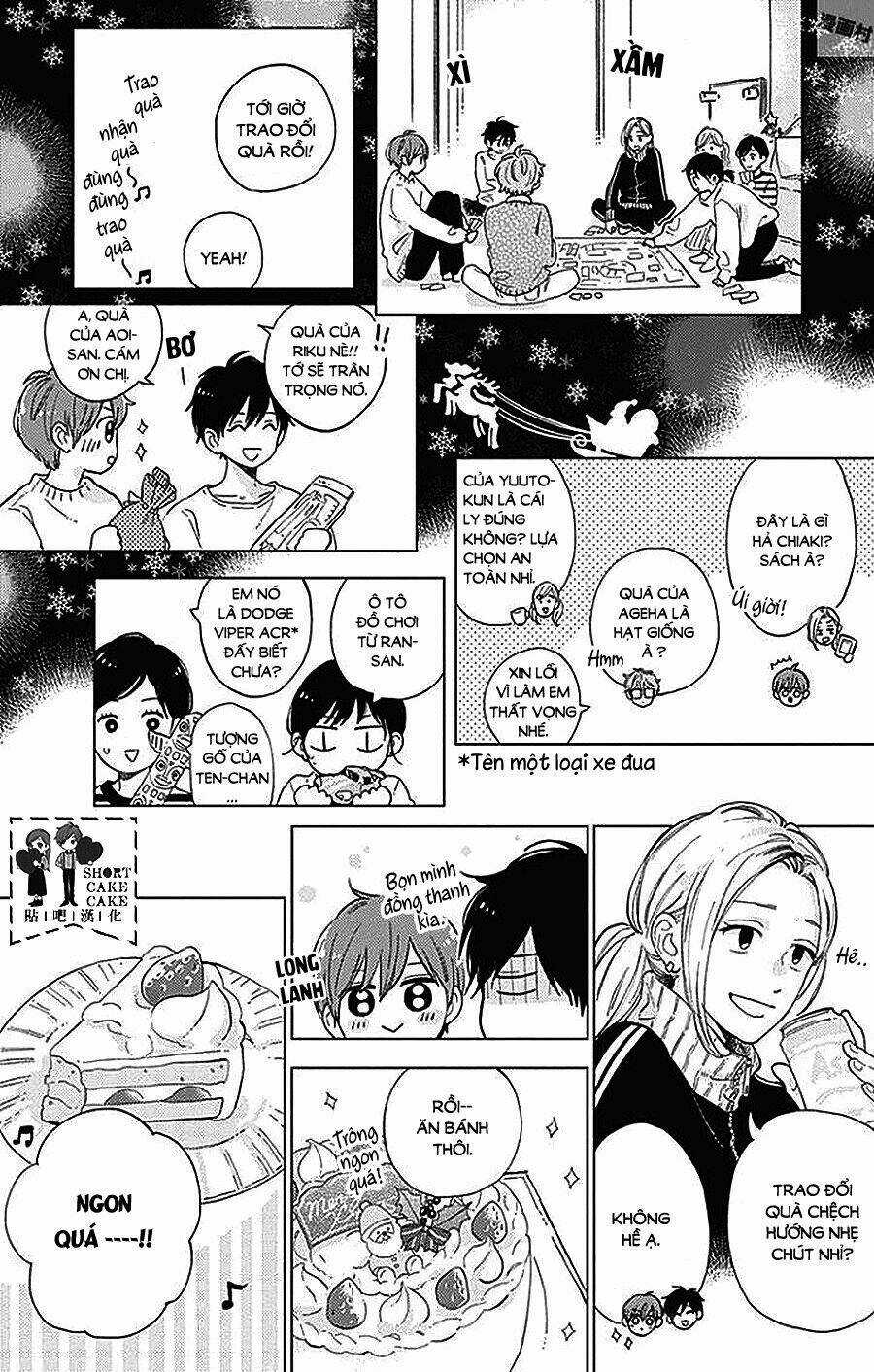 Cảm Xúc Ngọt Ngào Chapter 43 trang 16