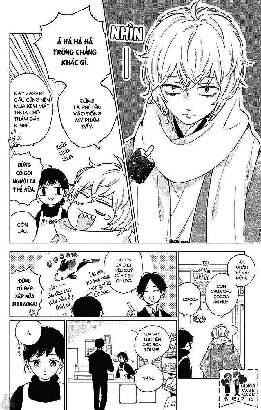 Cảm Xúc Ngọt Ngào Chapter 43 trang 20