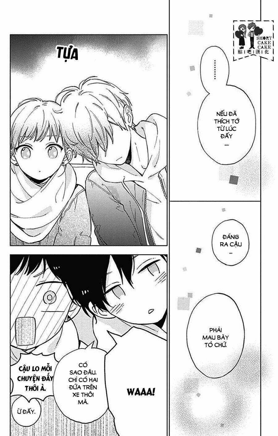 Cảm Xúc Ngọt Ngào Chapter 43 trang 4