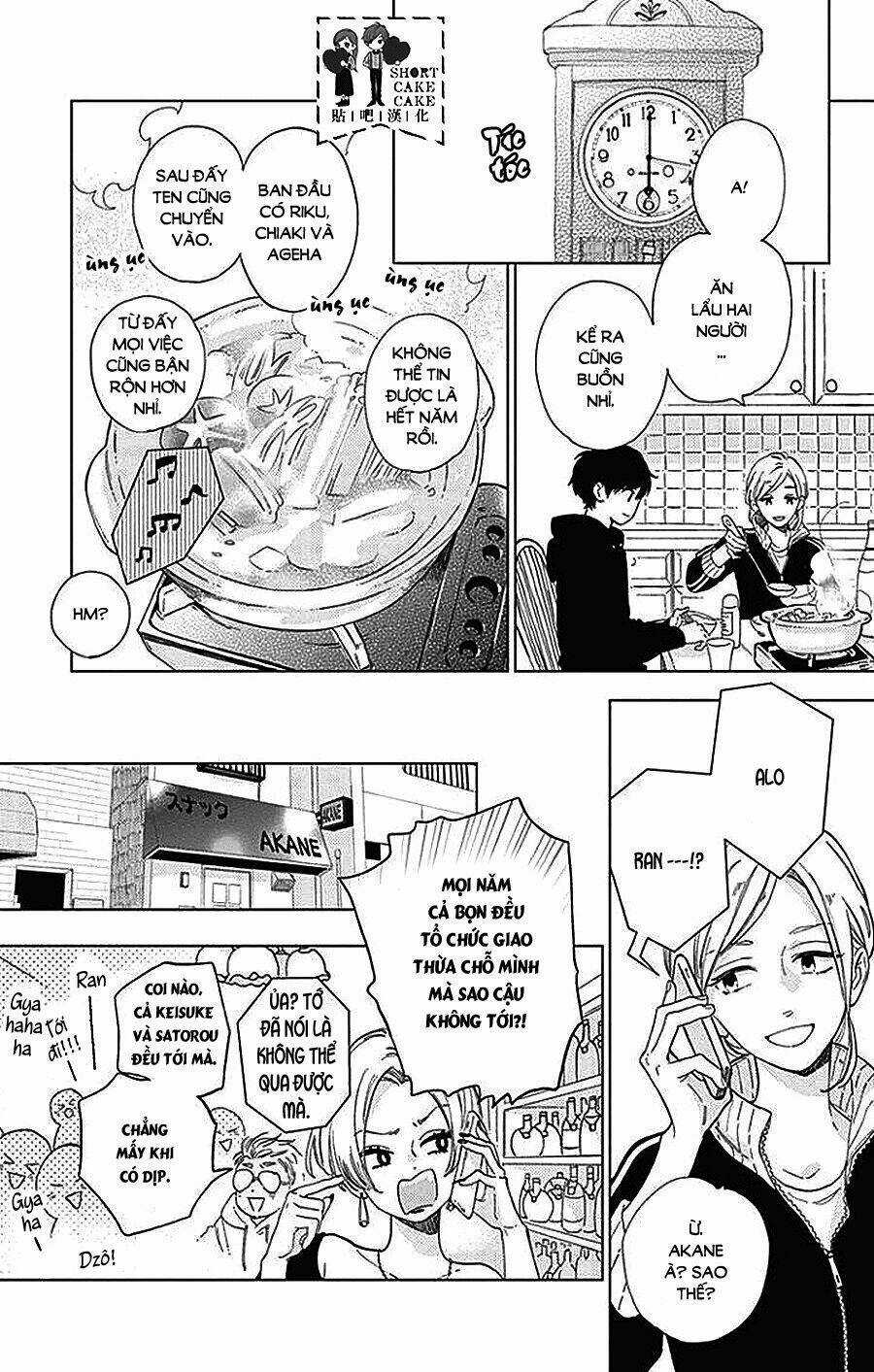 Cảm Xúc Ngọt Ngào Chapter 44 trang 15