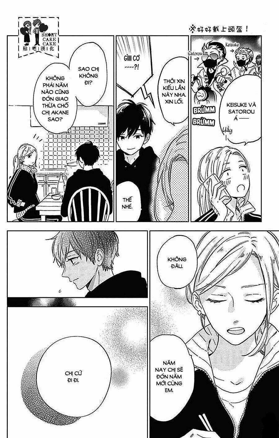 Cảm Xúc Ngọt Ngào Chapter 44 trang 16