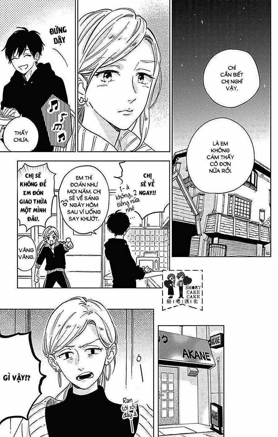 Cảm Xúc Ngọt Ngào Chapter 44 trang 17