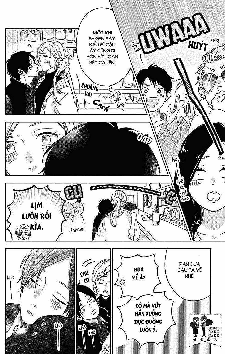 Cảm Xúc Ngọt Ngào Chapter 44 trang 22